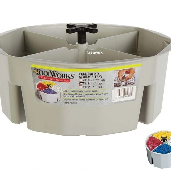 Full Round Bucket Tray