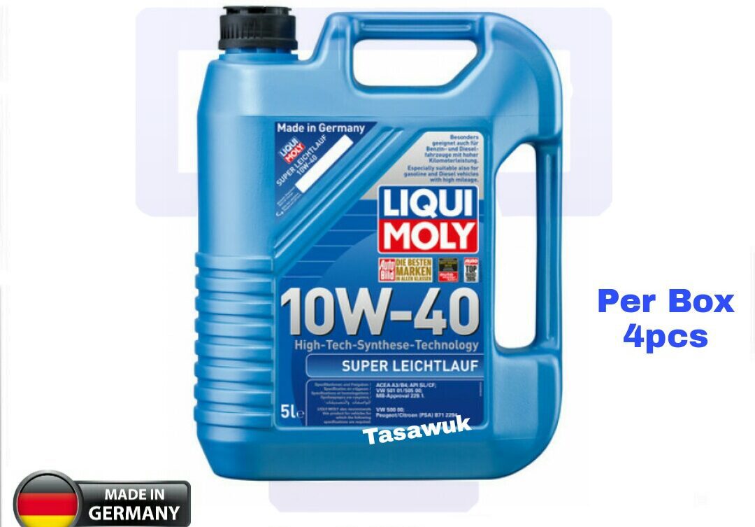 IMG_4598 Liqui Moly 10w40 Super Leichtlauf engine oil, 5L, Germany