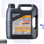 Liqui Moly 10w40 Super Leichtlauf engine oil, 4L, Germany