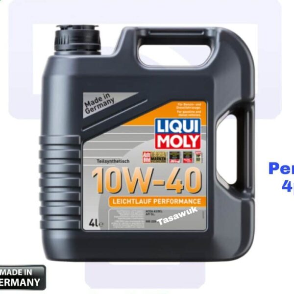 Liqui Moly 10w40 Super Leichtlauf engine oil, 4L, Germany
