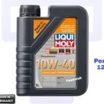 Liqui Moly 10w40 Super Leichtlauf Performance engine oil, 1L, Germany