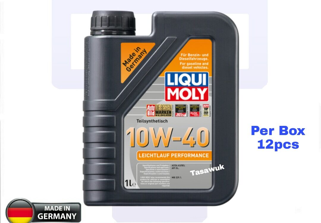 IMG_4600 Liqui Moly 10w40 Super Leichtlauf Performance engine oil, 1L, Germany