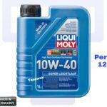 Liqui Moly 10w40 Super Leichtlauf engine oil, 1L, Germany