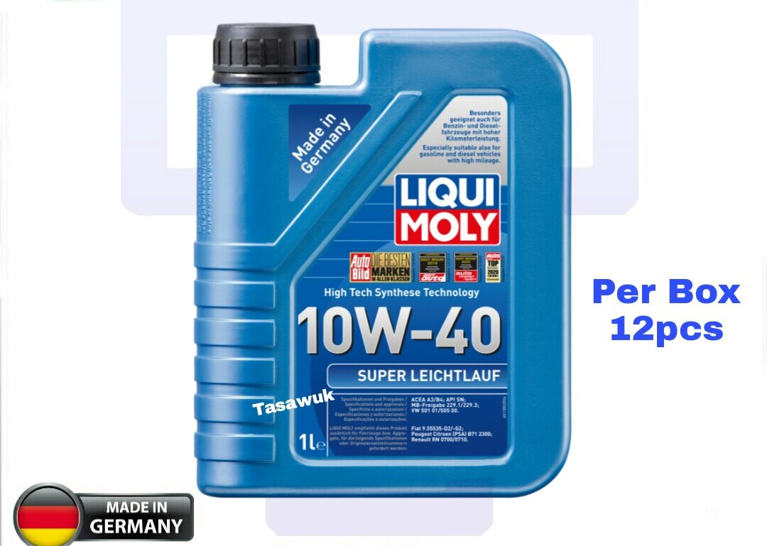 IMG_4601 Liqui Moly 10w40 Super Leichtlauf engine oil, 1L, Germany