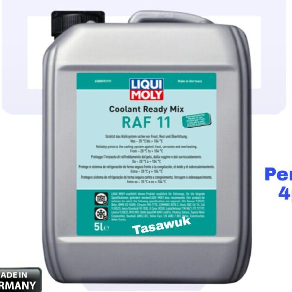 Liqui Moly Coolant Readymix RAF 11 5L, Germany, coolant