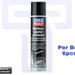 Tyre Bright Foam, Liqui Moly, Kuwait, clean and protect tires