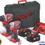 M18 brushless powerpack kit