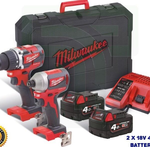 M18 brushless powerpack kit