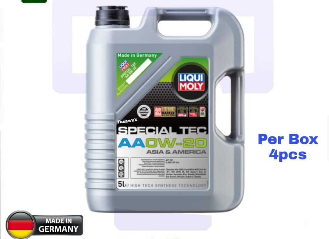 Liqui Moly 0W20 Special Tec AA engine oil, 5L, Germany