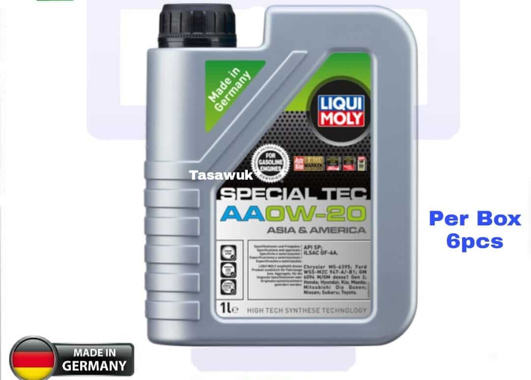 Liqui Moly 0W20 Special Tec AA engine oil, 1L, Germany
