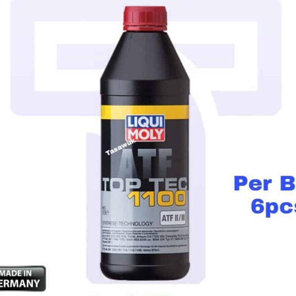 Liqui Moly ATF Toptec 1100, 1L, automatic transmission fluid, Germany