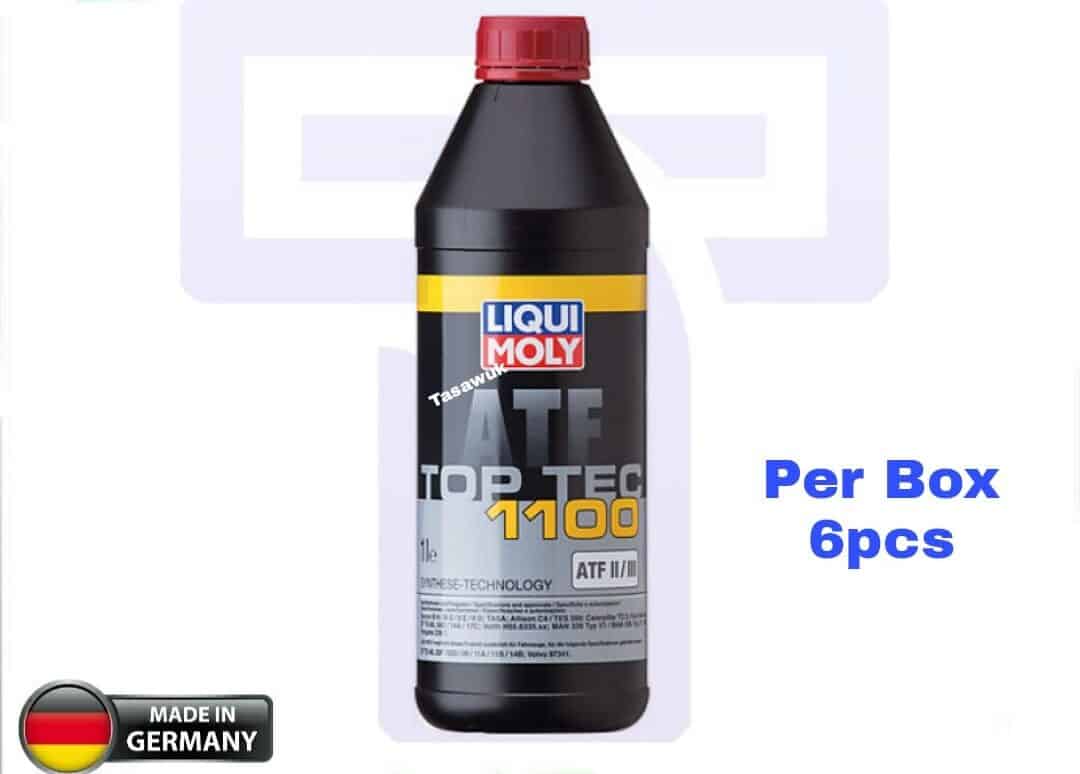 Liqui Moly ATF Toptec 1100, 1L, automatic transmission fluid, Germany