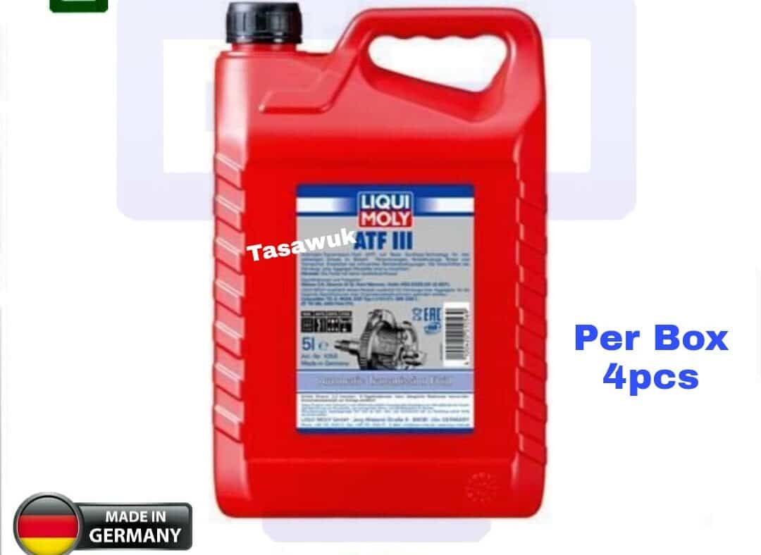 Liqui Moly ATF III oil, 5L, automatic transmission fluid, Germany