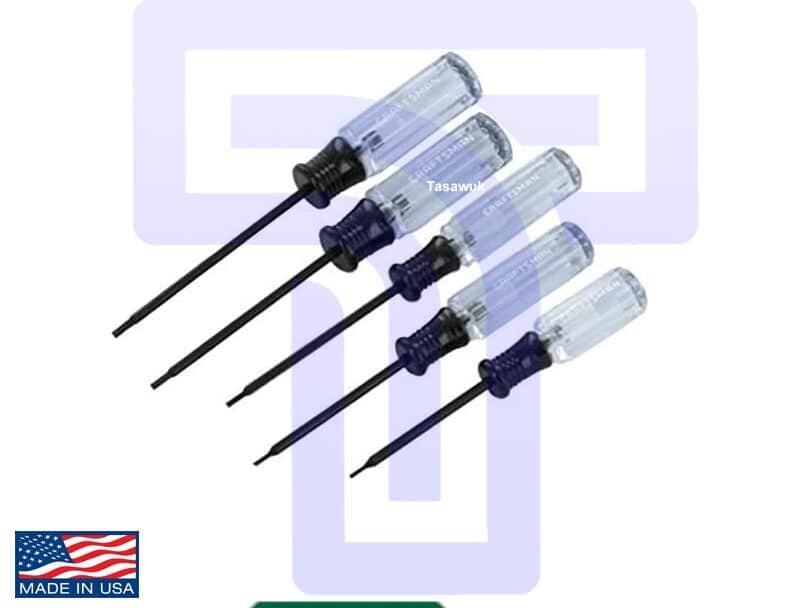 torx screwdriver set, multiple sizes