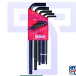 Allen key set, long bal