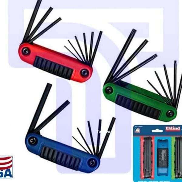 Allen key set, combo