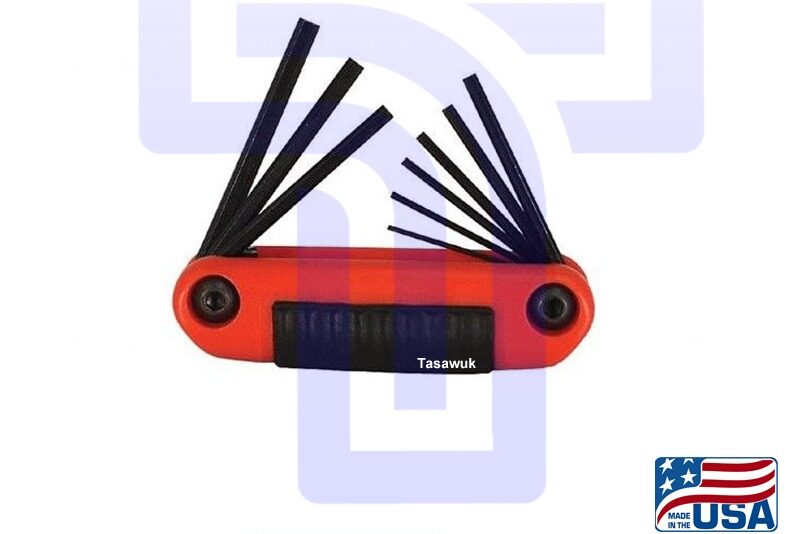 allen key set, precision sizes