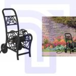 Steel Hose Cart