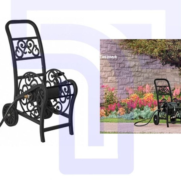 Steel Hose Cart