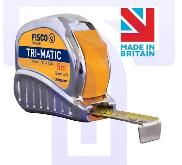Fisco Tri-Matic Measuring Tape