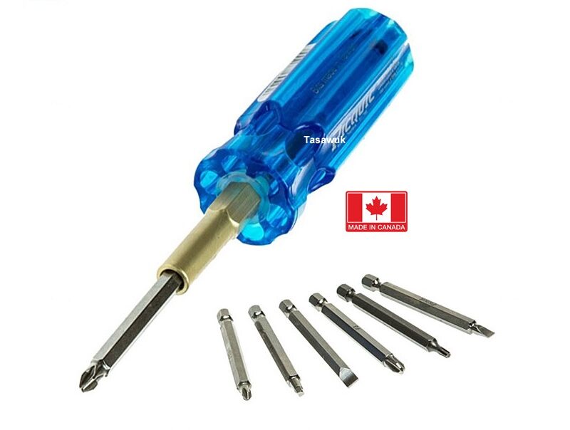 multi-bit screwdriver, versatile