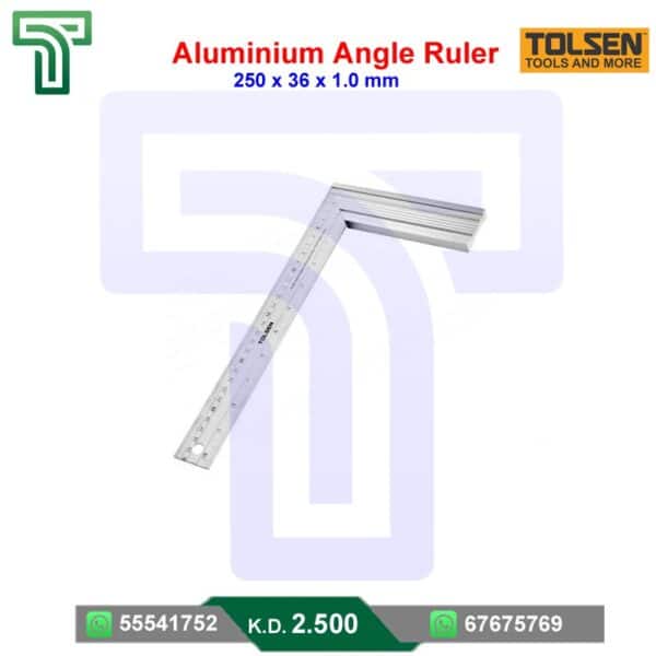 Aluminium Angle Ruler