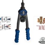 Nut Rivet Gun with Nuts