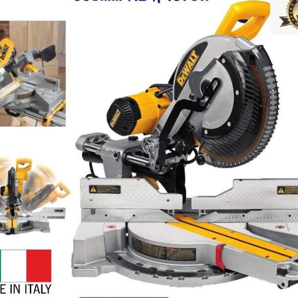 DUAL BEVEL SLIDING MITRE SAW