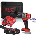 M18 brushless hammer drill