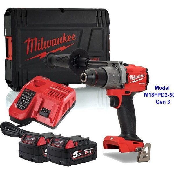 M18 brushless hammer drill