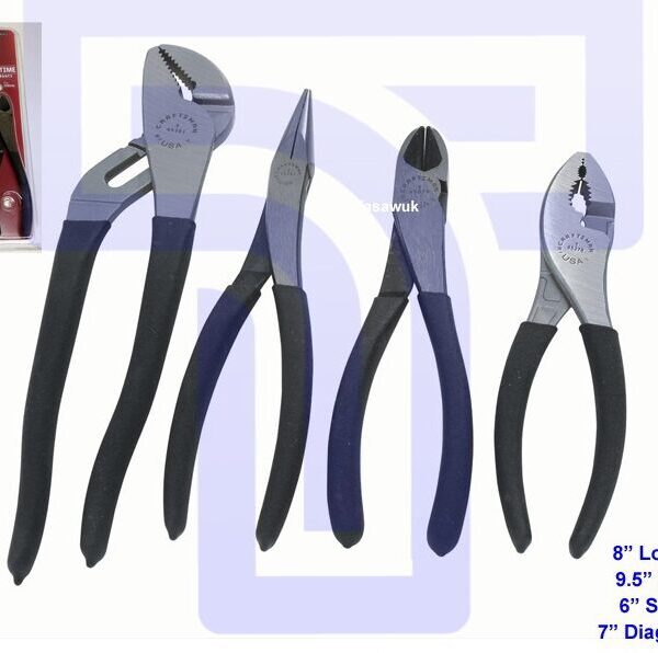 Heavy Duty Plier Set