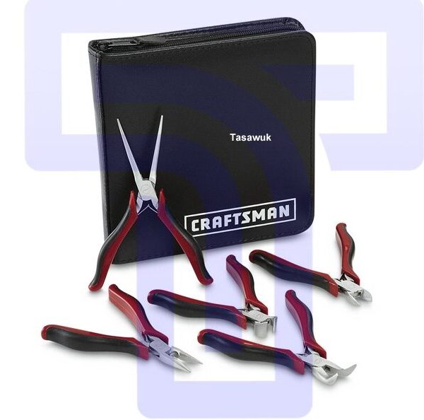 Mini Precision Plier Set