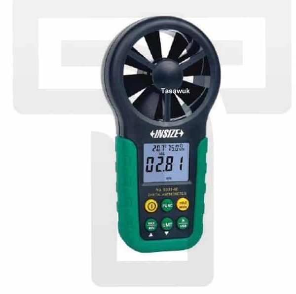 Digital Anemometer