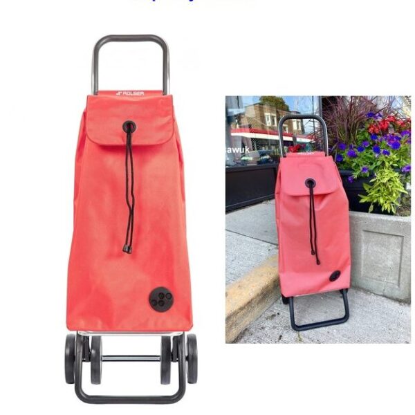 Foldable Shopping Trolley