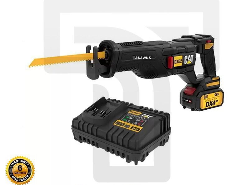 Brushless Reciprocating Saw