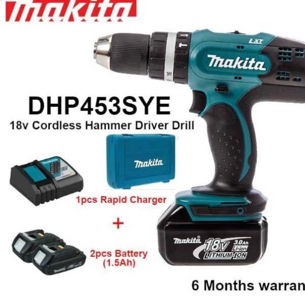 18V Cordless Hammer Drill