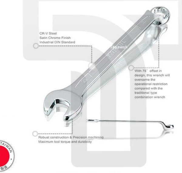 Offset Combination Spanner