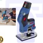 Cordless Palm Router