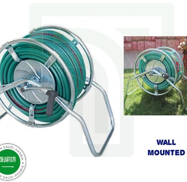Steel Reel With Hose