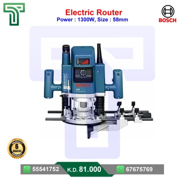 Electric Router