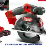Cordless Metal Cutting Saw