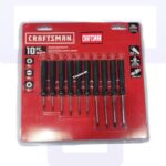 Craftsman 10pc screwdriver set