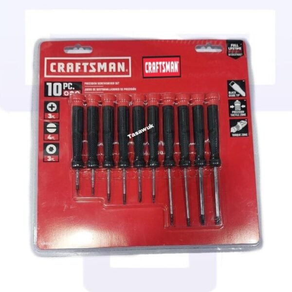 Craftsman 10pc screwdriver set