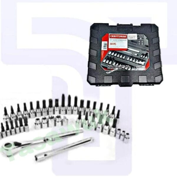30pc BIT Socket Wrench Set