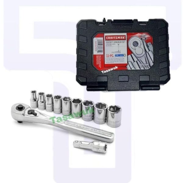 11pc Socket Set
