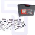 168pc Mechanics Tool Set