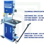 Industrial Bandsaw