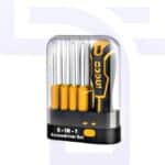 Interchangeable screwdriver set