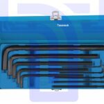 Allen key set, long reach