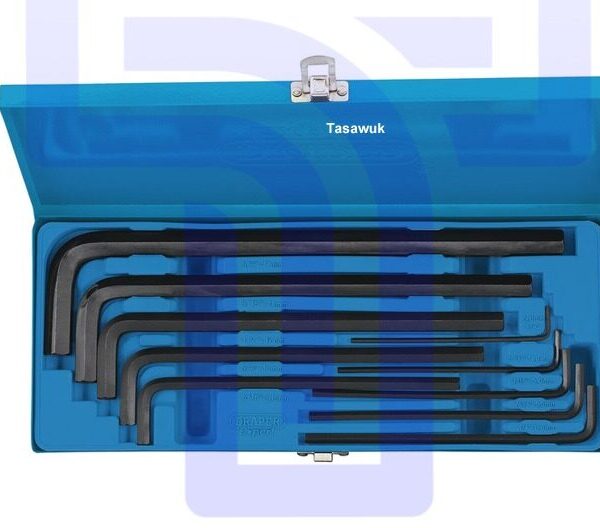 Allen key set, long reach